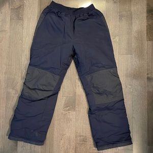 LL BEAN PULL ON SNOW/PLAY PANTS SIZE 10-12